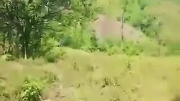 Clan del Golfo derriba helicóptero de la Policía en el noroeste de Colombia - Sputnik Mundo