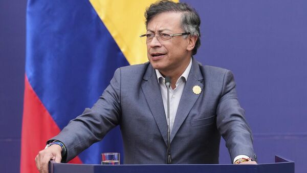 El presidente de Colombia, Gustavo Petro. - Sputnik Mundo