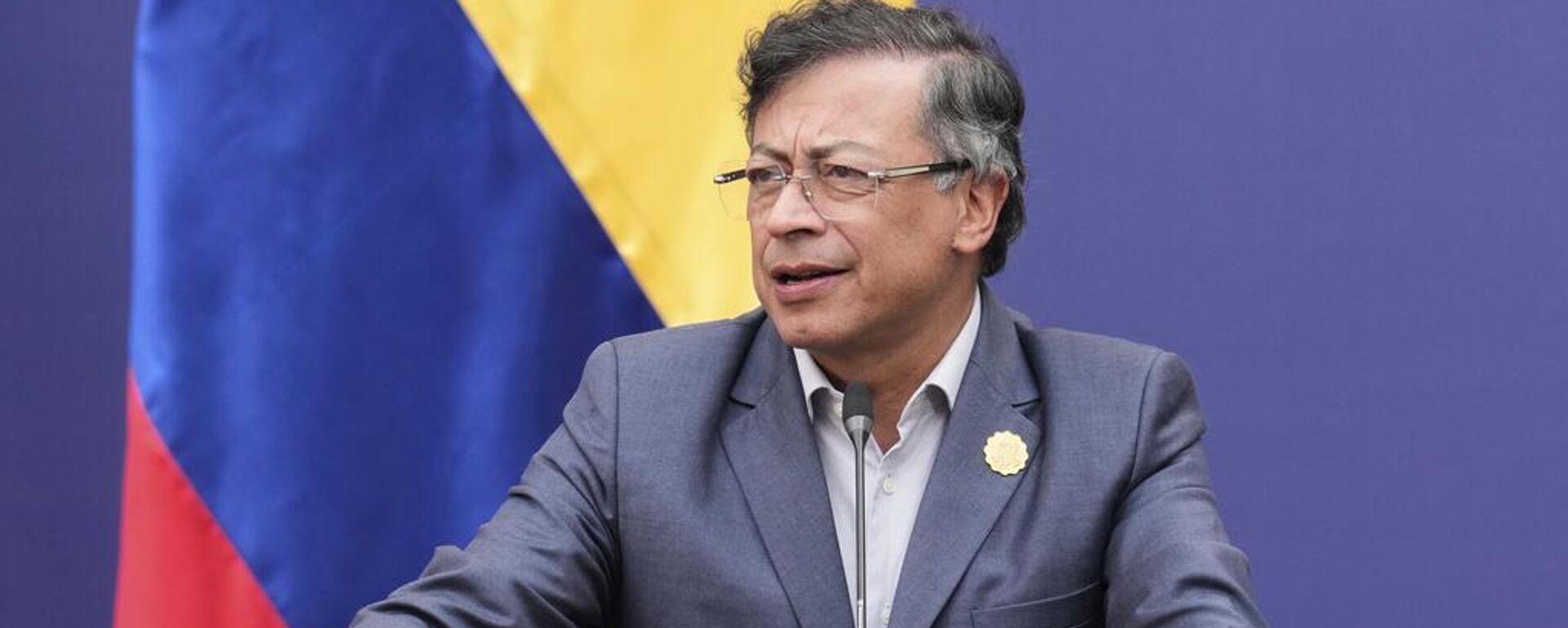 El presidente de Colombia, Gustavo Petro. - Sputnik Mundo, 1920, 21.08.2025
