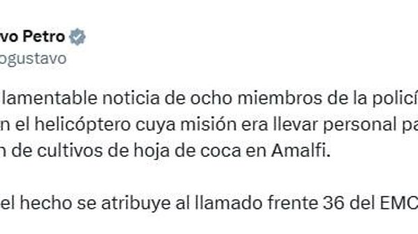 Ataque de disidencias de las FARC deja al menos 8 policías muertos - Sputnik Mundo