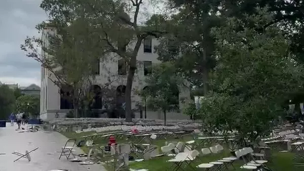 Autoridades de EEUU reportan tiroteo en universidad de Pensilvania - Sputnik Mundo