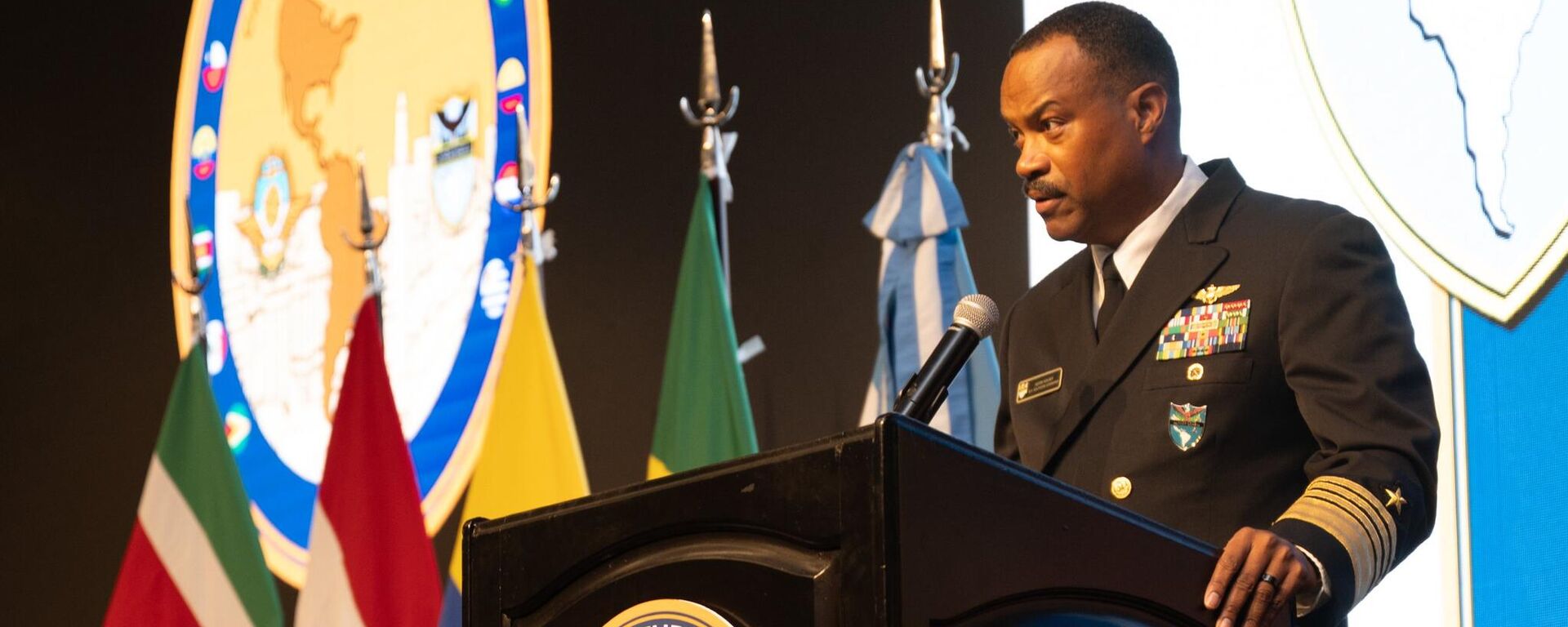 El jefe del Comando Sur norteamericano, Alvin Holsey. - Sputnik Mundo, 1920, 22.08.2025