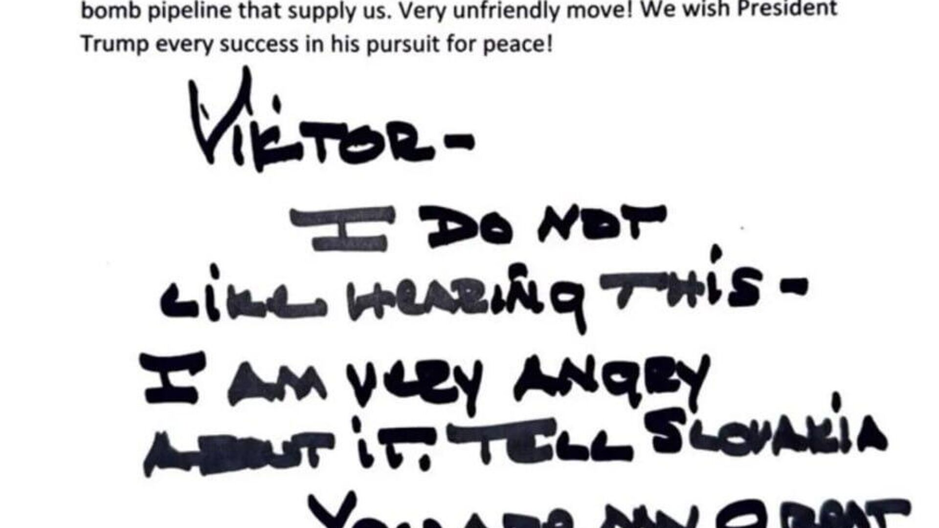 Estoy muy enfadado: Trump reacciona al ataque ucraniano contra el oleoducto Druzhba Estoy muy enfadado: Trump reacciona al ataque ucraniano contra el oleoducto Druzhba - Sputnik Mundo, 1920, 22.08.2025