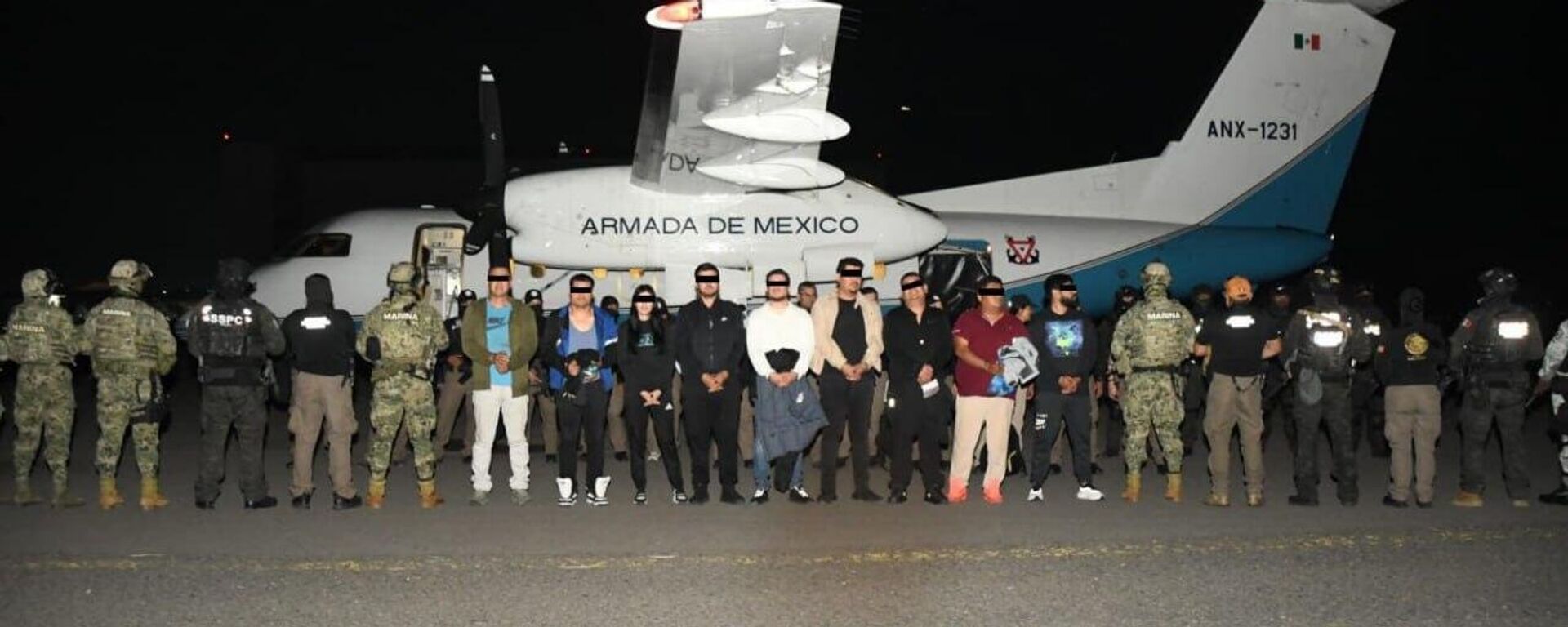 Autoridades mexicanas desmantelan red de tráfico de armas del Cartel Jalisco Nueva Generación - Sputnik Mundo, 1920, 22.08.2025