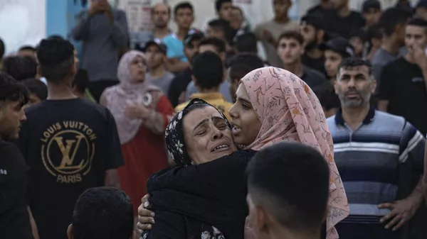 La situación con el hambre de Franja de Gaza es un poderoso tsunami humanitario - Sputnik Mundo