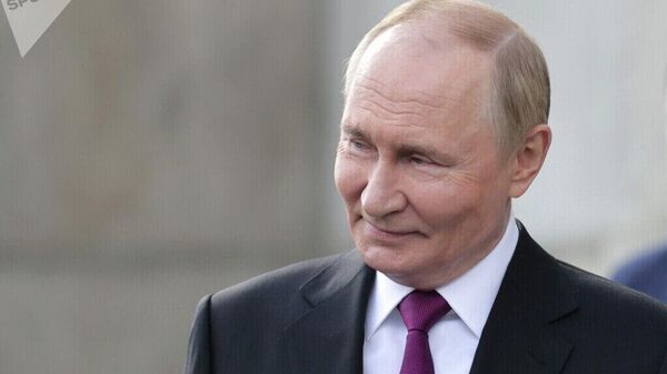 Aquí una ampliación de las palabras del presidente ruso, Vladímir Putin, en el evento en la ciudad de Sarov: - Sputnik Mundo