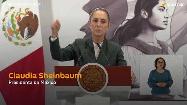 Sheinbaum: Ningún Gobierno extranjero se atrevería a violar nuestra soberanía - Sputnik Mundo