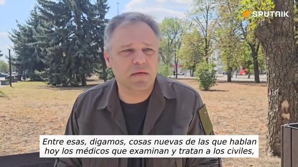 🪖 FFAA de Ucrania utilizan cada vez más armas inhumanas contra la población civil - Sputnik Mundo