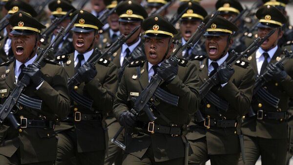 Soldados peruanos. - Sputnik Mundo
