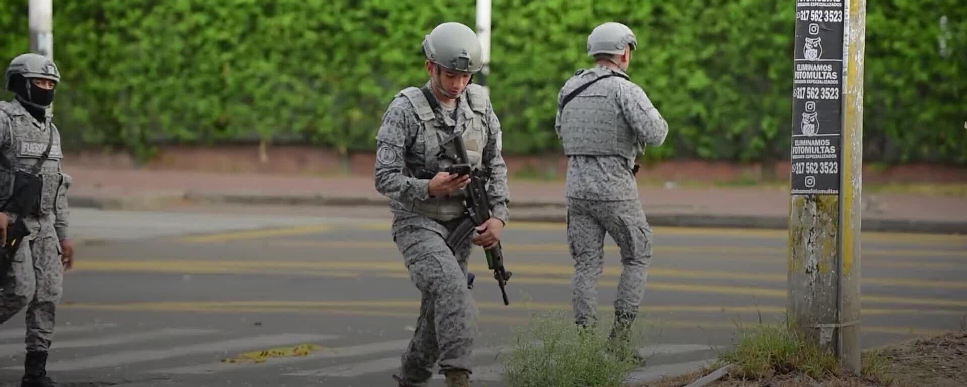 Colombia: bajo alerta máxima después de atentados ocurridos en menos de 48 horas - Sputnik Mundo, 1920, 22.08.2025