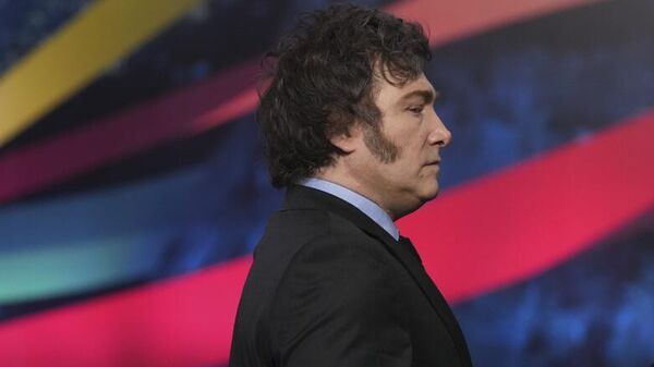 El presidente de Argentina, Javier Milei. - Sputnik Mundo