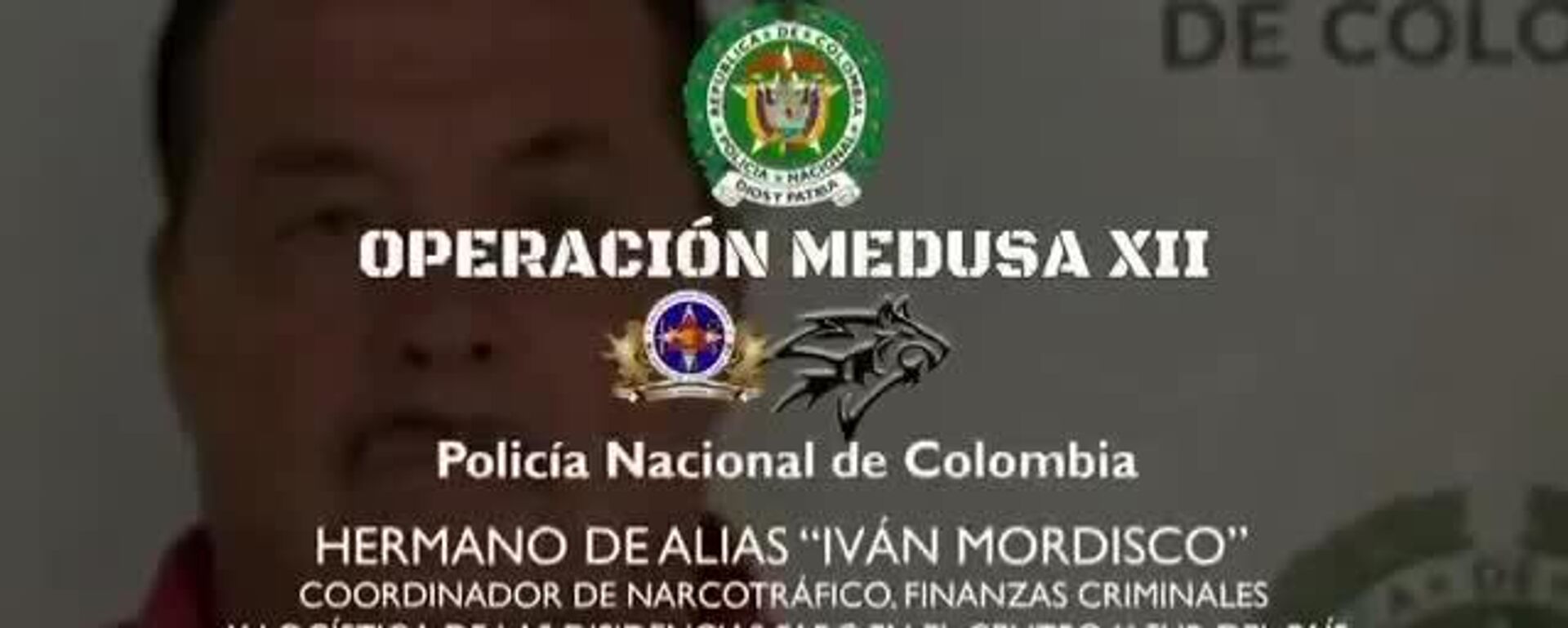 Capturan al hermano de Iván Mordisco, presunto perpetrador de violencia en Colombia - Sputnik Mundo, 1920, 23.08.2025