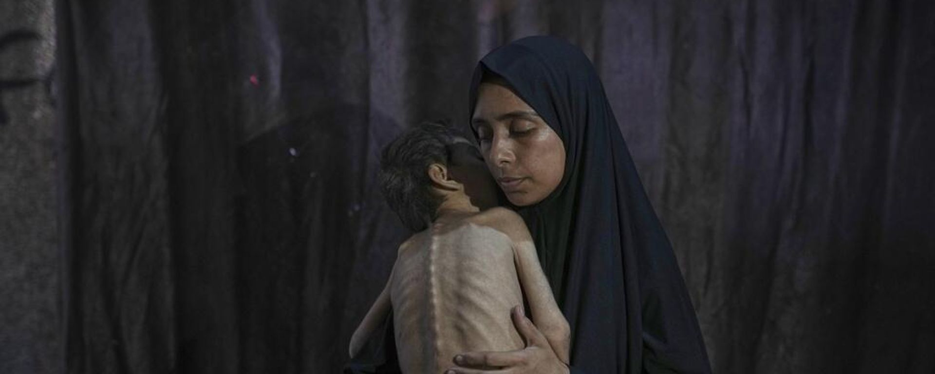El hambre y la desnutrición en Gaza - Sputnik Mundo, 1920, 23.06.2026