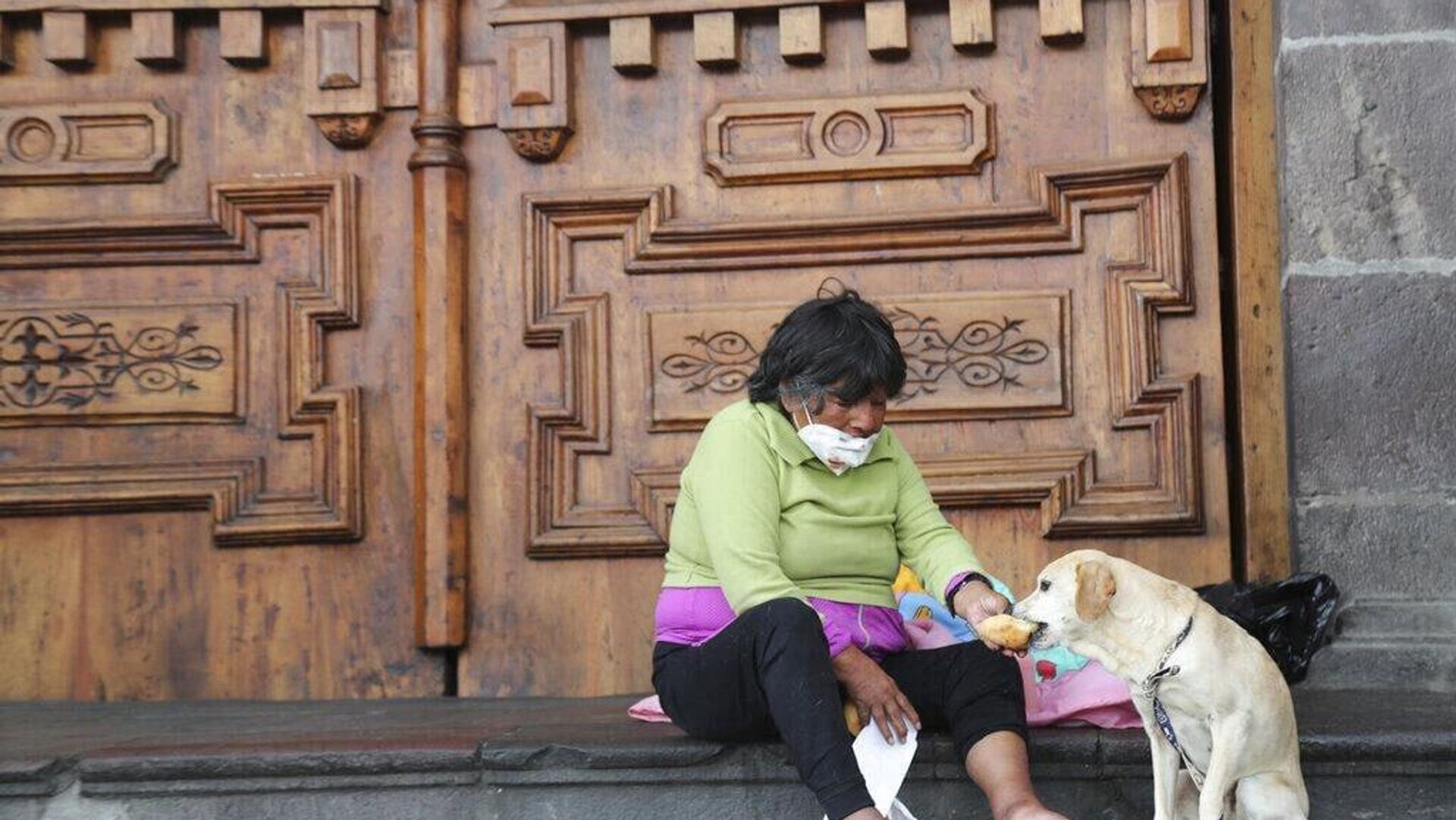 Aumenta casi 400% el número de personas en situación de calle en Quito Aumenta casi 400% el número de personas en situación de calle en Quito - Sputnik Mundo, 1920, 23.08.2025