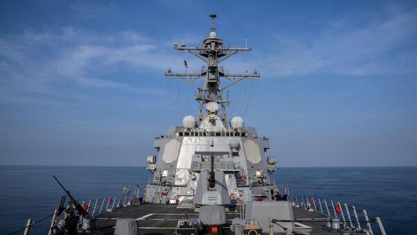 El destructor USS Gravely (DDG-107). - Sputnik Mundo