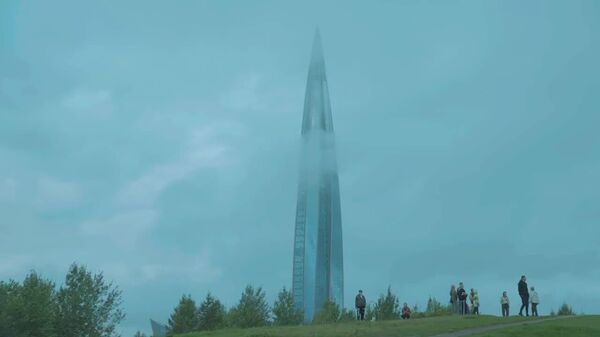 San Petersburgo celebra un impresionante festival de globos aerostáticos - Sputnik Mundo