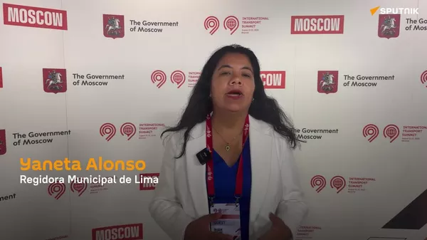 Moscú podría dar mejores prácticas a Lima en la construcción del metro - Sputnik Mundo