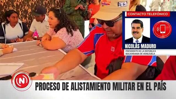El pueblo ha dado un paso al frente: Maduro define como éxito total el arranque del alistamiento de Milicia Nacional - Sputnik Mundo