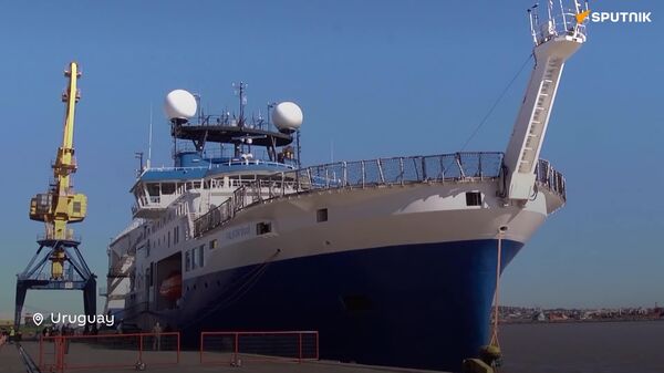 Uruguay emprende expedición oceanográfica - Sputnik Mundo
