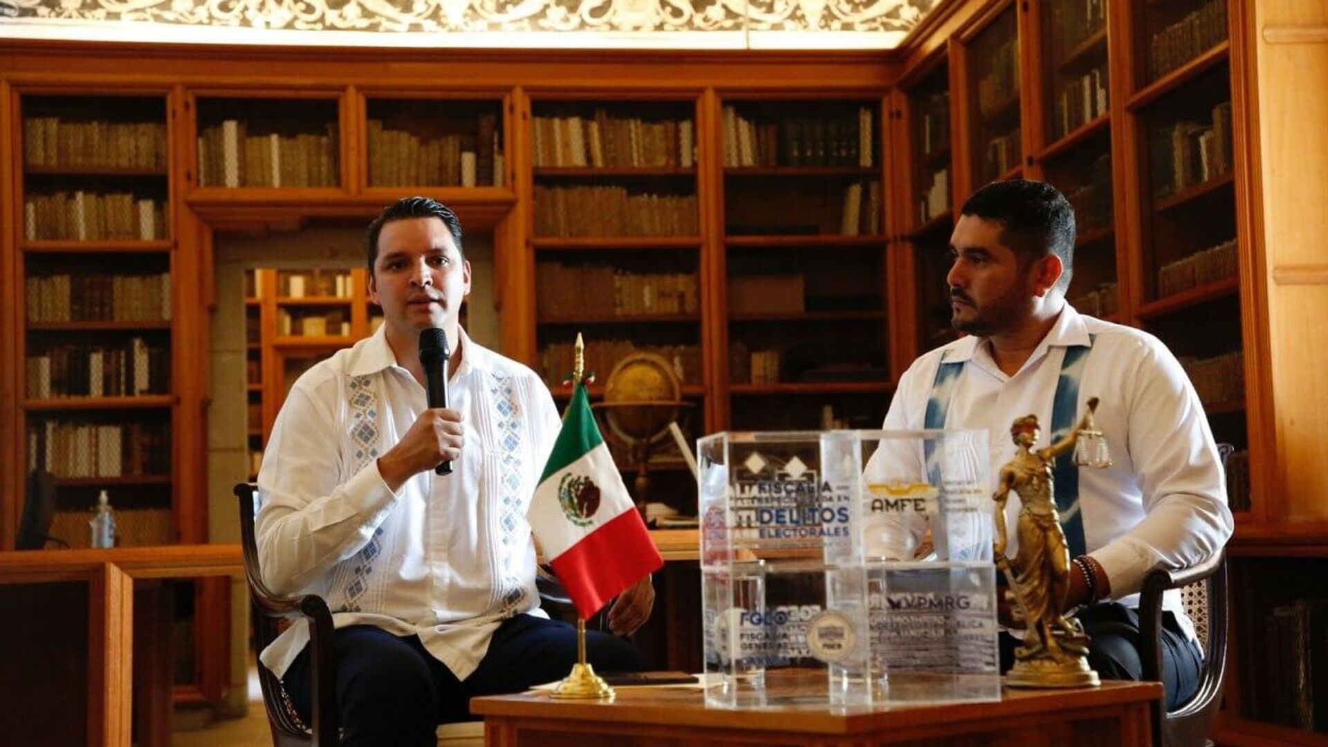 Ministro electo a la Suprema Corte mexicana sufre accidente automovilístico Ministro electo a la Suprema Corte mexicana sufre accidente automovilístico - Sputnik Mundo, 1920, 24.08.2025