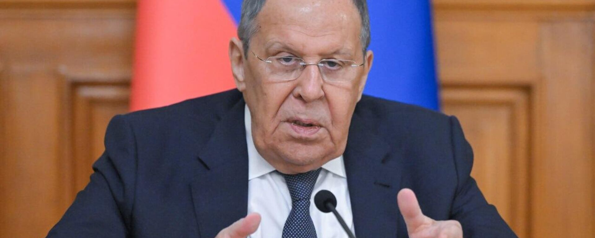 Rusia espera que los intentos de Occidente de obstaculizar la resolución del conflicto ucraniano fracasen, asevera el canciller ruso, Serguéi Lavrov - Sputnik Mundo, 1920, 24.08.2025