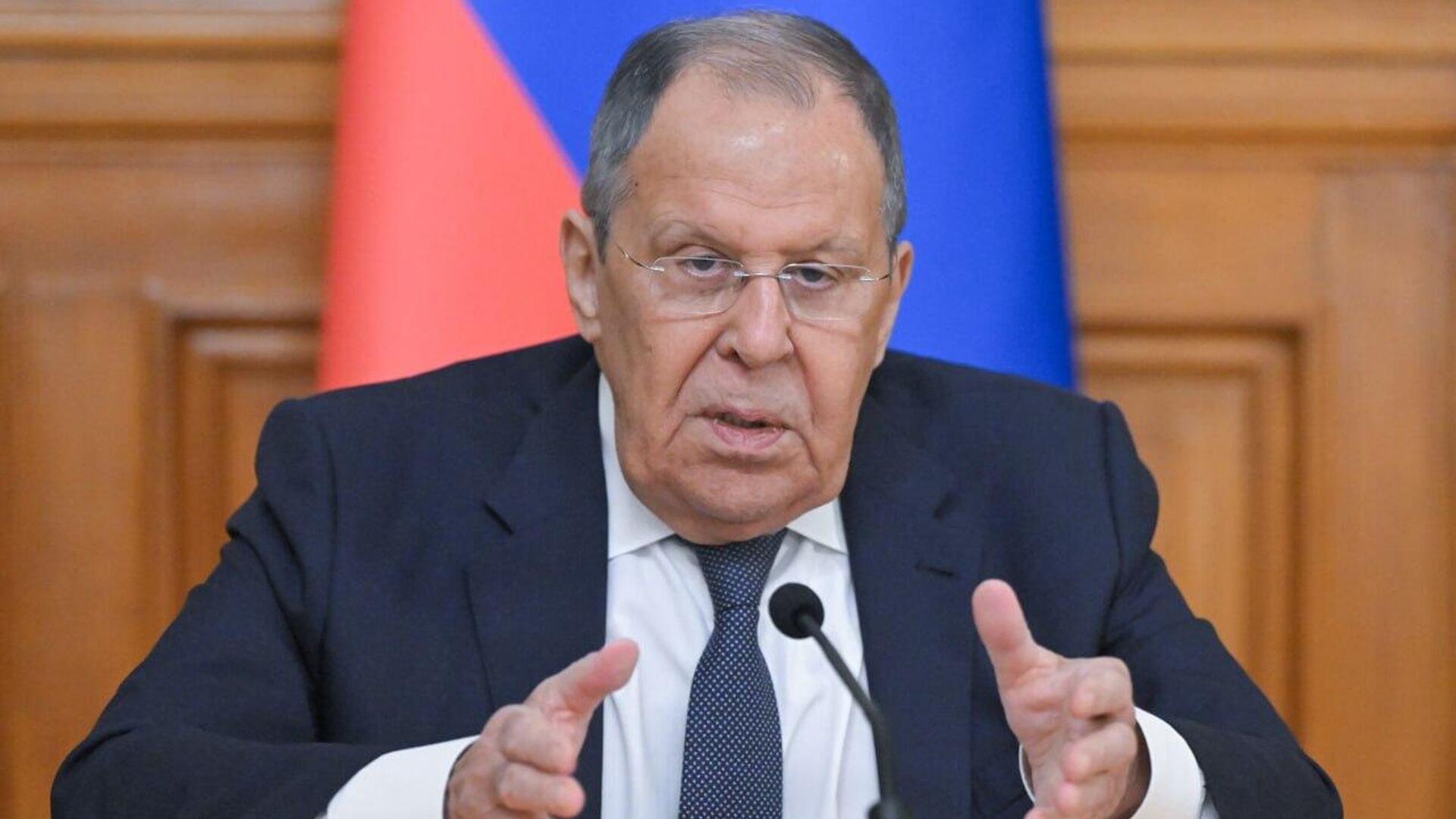 Rusia espera que los intentos de Occidente de obstaculizar la resolución del conflicto ucraniano fracasen, asevera el canciller ruso, Serguéi Lavrov Rusia espera que los intentos de Occidente de obstaculizar la resolución del conflicto ucraniano fracasen, asevera el canciller ruso, Serguéi Lavrov - Sputnik Mundo, 1920, 24.08.2025