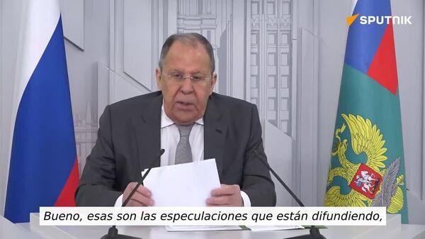 Lavrov pone los puntos sobre las íes sobre el encuentro de Putin con Zelenski - Sputnik Mundo