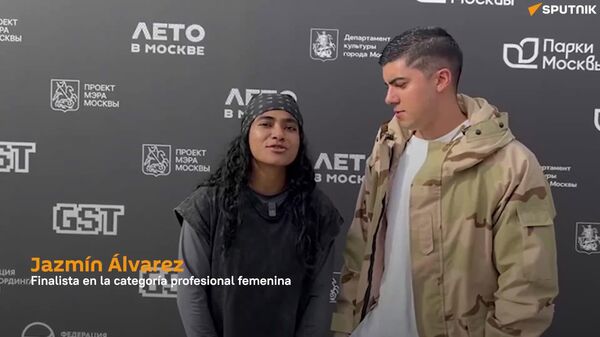 Eso nos acerca a todos: una participante colombiana comparte sus impresiones sobre el Grand Skate Tour 2025 celebrado en Moscú - Sputnik Mundo