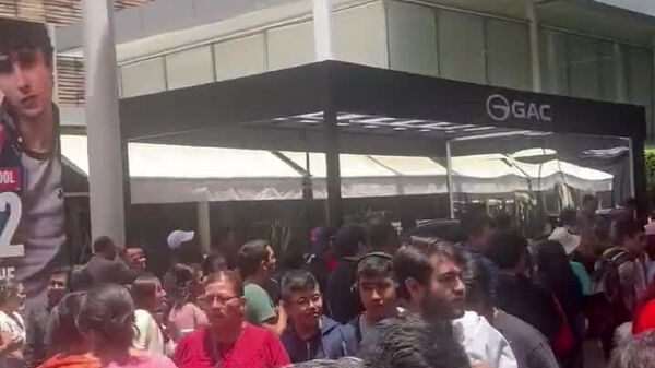 Se incendia panadería al interior de una plaza en la Ciudad de México - Sputnik Mundo