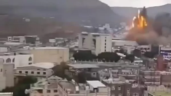 Reportan seis muertos y 86 heridos tras ataques aéreos de Israel contra Yemen - Sputnik Mundo