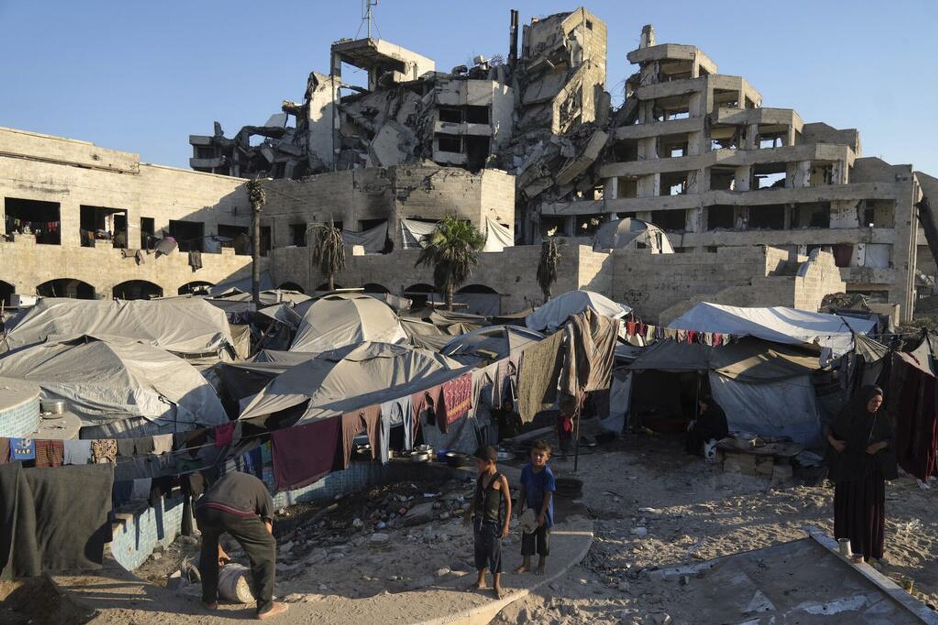 Bombardeos sin piedad: las noticias más acuciantes de la Franja de Gaza en las últimas 24 horas - Sputnik Mundo, 1920, 25.08.2025