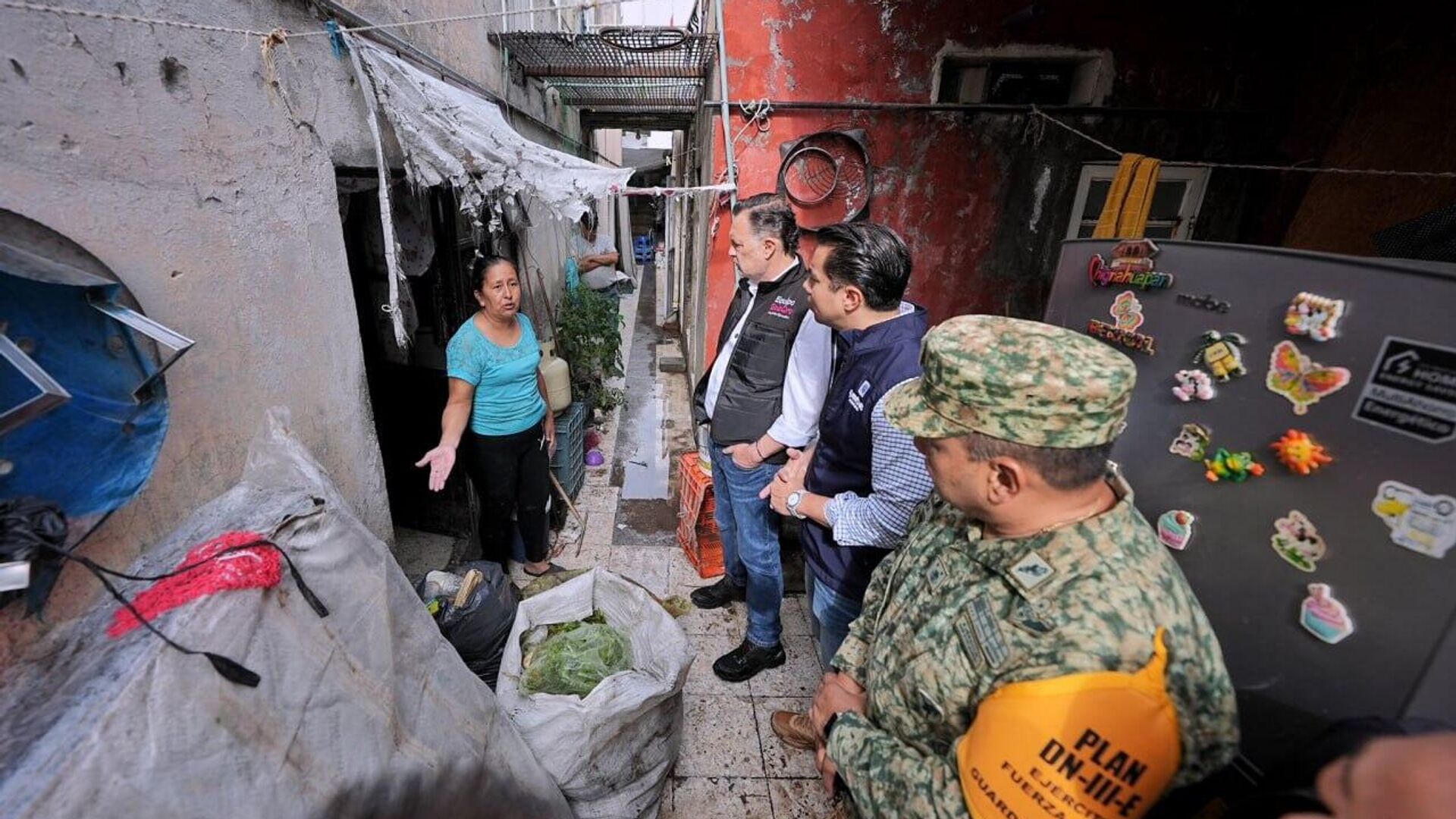 Declaran emergencia en Querétaro tras lluvias que dejaron dos personas muertas Declaran emergencia en Querétaro tras lluvias que dejaron dos personas muertas - Sputnik Mundo, 1920, 25.08.2025