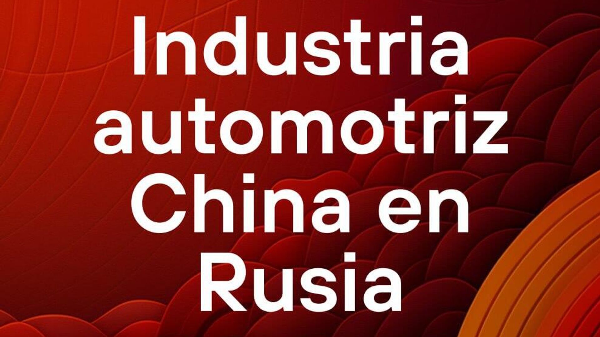 #SputnikGráfico | Industria automotriz china en Rusia: ¿Cómo los autos chinos avanzan en el mercado ruso? #SputnikGráfico | Industria automotriz china en Rusia: ¿Cómo los autos chinos avanzan en el mercado ruso? - Sputnik Mundo, 1920, 25.08.2025