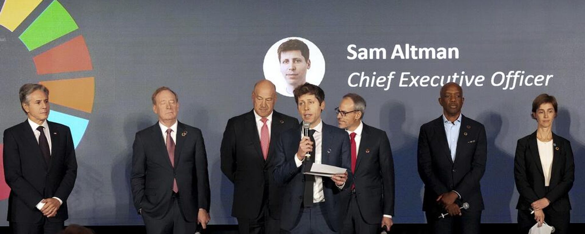 El director ejecutivo de Open AI, Sam Altman - Sputnik Mundo, 1920, 05.03.2026
