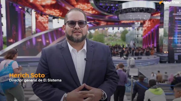 El director general de El Sistema, resalta la huella rusa en el rescate de la infancia y la juventud venezolana mediante la música - Sputnik Mundo