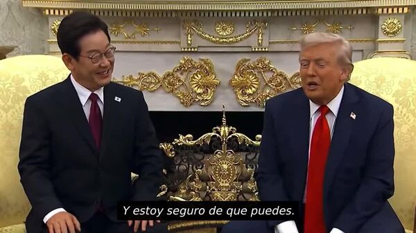 Trump afirma que podría visitar China este año o poco después - Sputnik Mundo