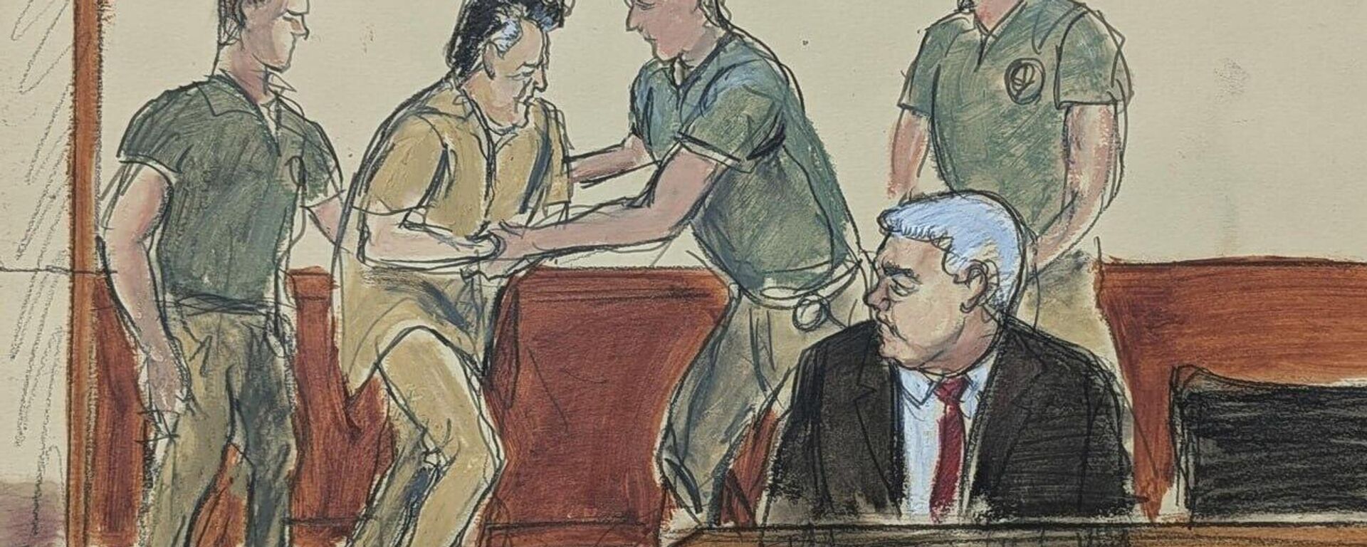 Morirá en una prisión federal: el capo mexicano 'Mayo' Zambada se declara culpable en EEUU (Parte 1 / Parte 2) - Sputnik Mundo, 1920, 26.08.2025