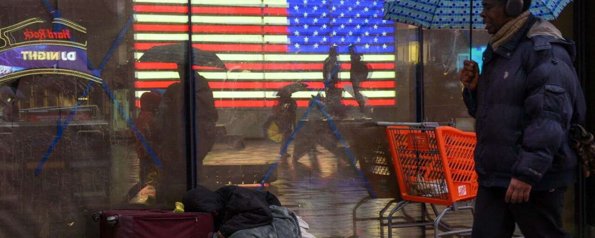 La crisis de las personas sin hogar expone el profundo malestar social y la inequidad de EEUU - Sputnik Mundo, 1920, 26.08.2025