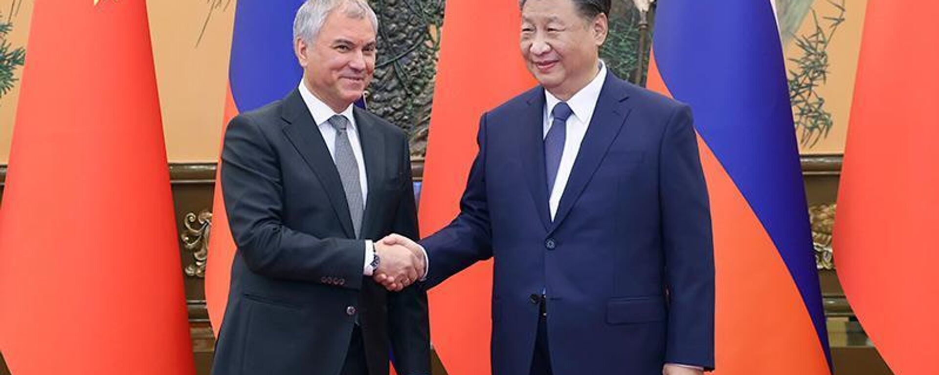 El desarrollo de las relaciones chino-rusas a un alto nivel es una fuente de estabilidad y paz en el mundo - Sputnik Mundo, 1920, 26.08.2025