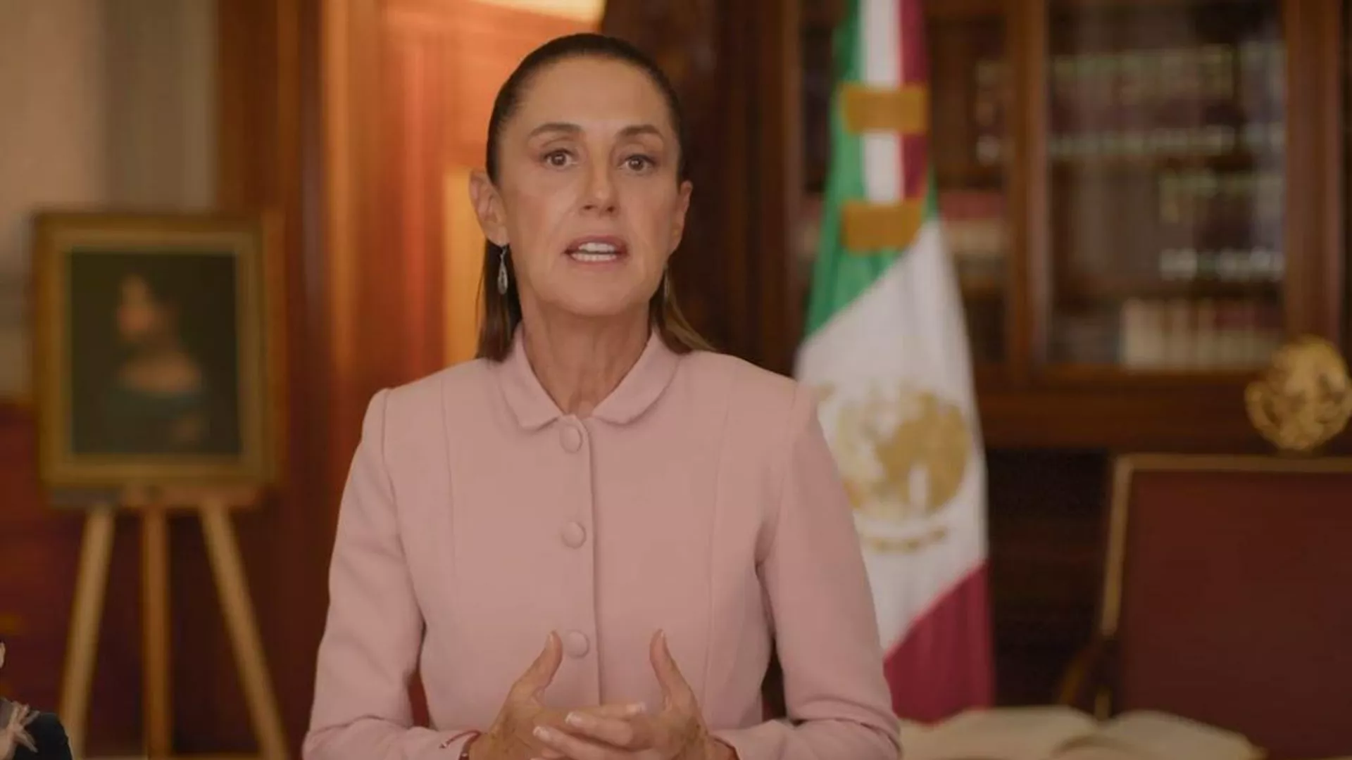 Claudia Sheinbaum, presidenta de México Claudia Sheinbaum, presidenta de México - Sputnik Mundo, 1920, 27.08.2025