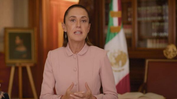 Claudia Sheinbaum, presidenta de México - Sputnik Mundo