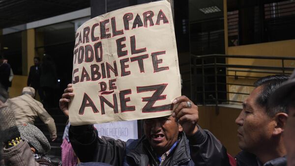 Golpe de Estado en Bolivia  - Sputnik Mundo