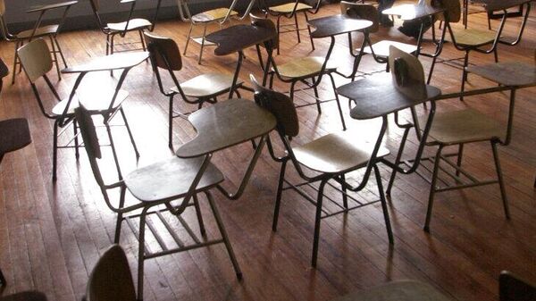 Escuela en Costa Rica. - Sputnik Mundo