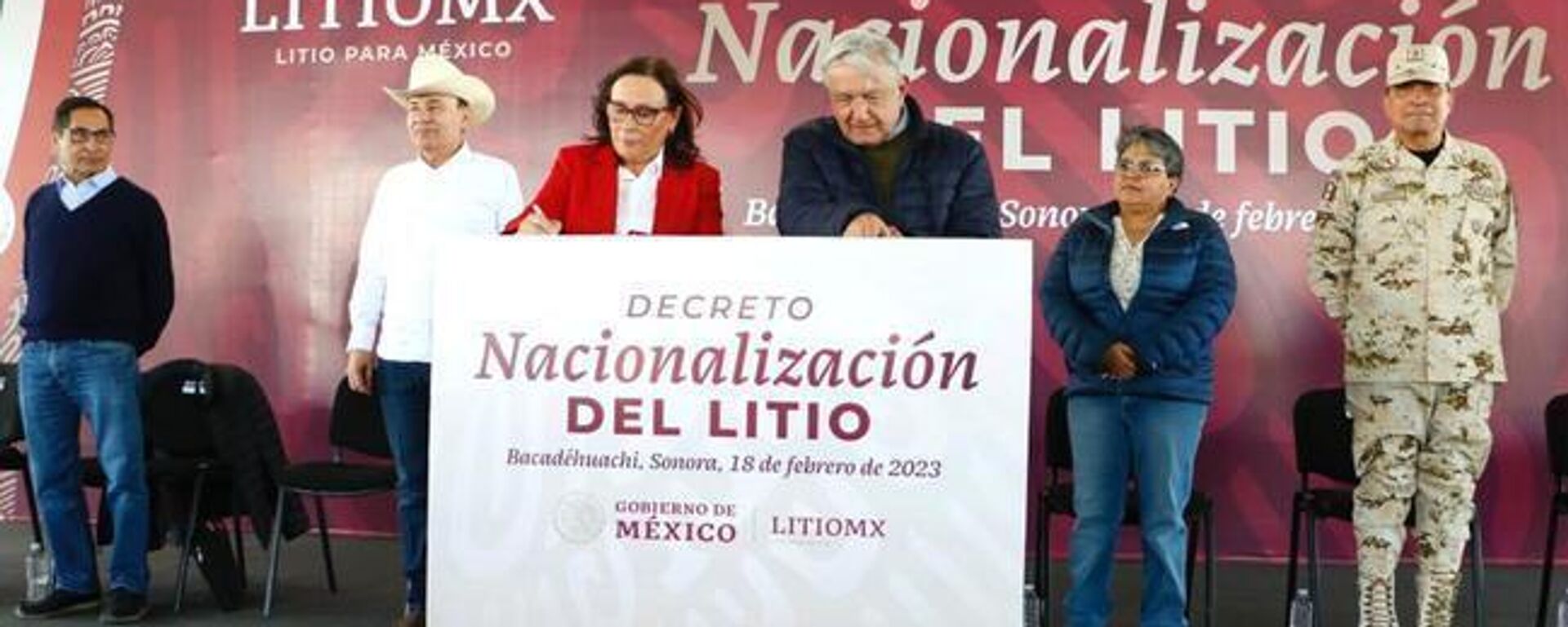 Tres años y contando: enredos legales causan freno de empresa Litio para México - Sputnik Mundo, 1920, 29.08.2025