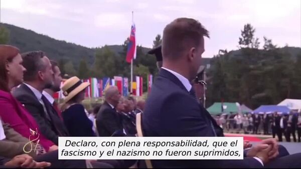 Hoy vemos las consecuencias: el primer ministro eslovaco lamenta que el fascismo no fue suprimido - Sputnik Mundo