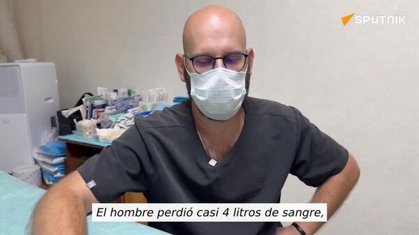 🪖 Todo el mundo estaba asombrado: médicos rusos en la zona de la operación militar especial salvan a un soldado que perdió 4 litros de sangre - Sputnik Mundo