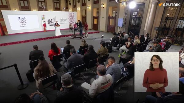 Sheinbaum: EEUU quería mayor intervención en México y dijimos que no - Sputnik Mundo