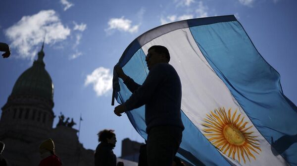 Argentina atraviesa un tenso momento político. - Sputnik Mundo