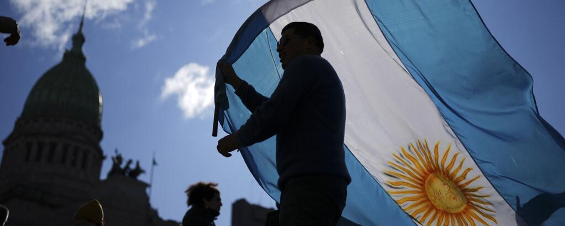 Argentina atraviesa un tenso momento político. - Sputnik Mundo, 1920, 30.08.2025