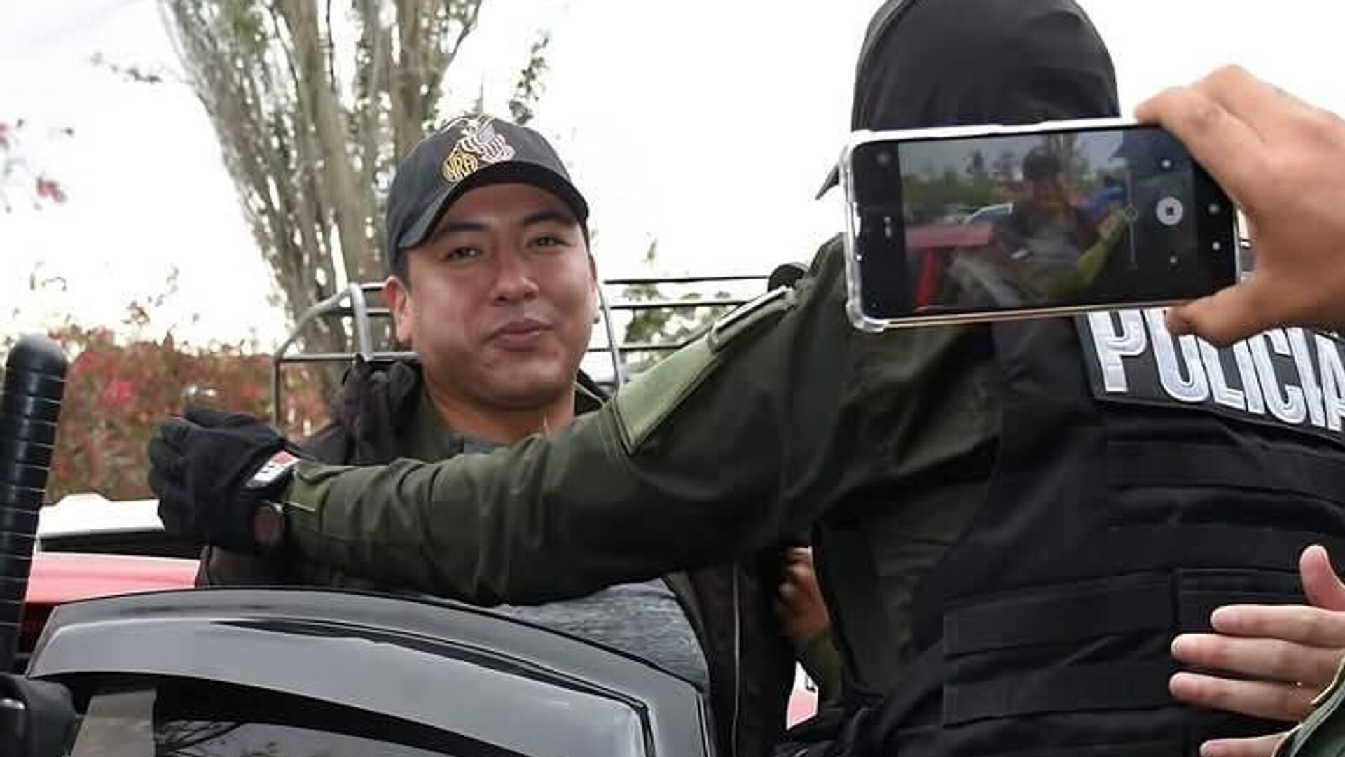 Sale de la cárcel Marco Pumari, relacionado con el golpe en Bolivia de 2019 Sale de la cárcel Marco Pumari, relacionado con el golpe en Bolivia de 2019 - Sputnik Mundo, 1920, 30.08.2025